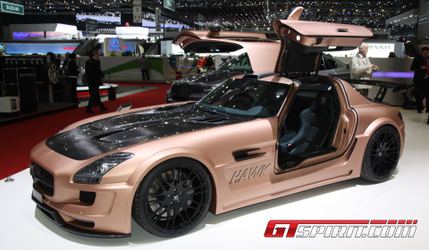 Geneva 2011 Hamann SLS AMG Hawk