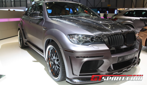 Geneva 2011 Hamann Tycoon Evo M