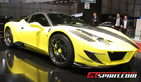 Geneva 2011 Mansory 458 Italia Siracusa