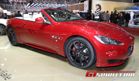 Geneva 2011: Maserati GranCabrio Sport