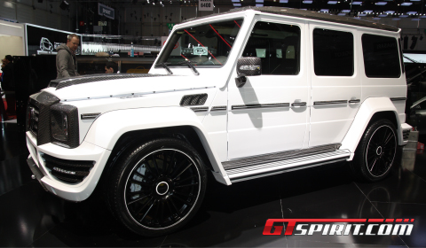 Geneva 2011: Masnory G-Class