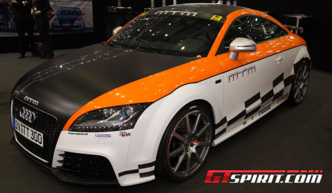 Geneva 2011: MTM TTRS Clubsport