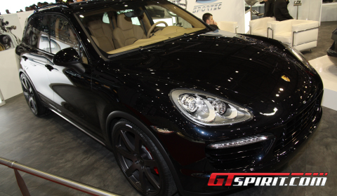 Geneva 2011: Sportec Cayenne Turbo SP580