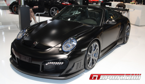 Geneva 2011 TechArt GTstreet R