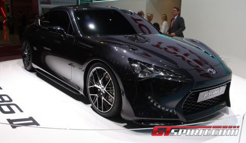 Geneva 2011 Toyota FT-86 Concept II