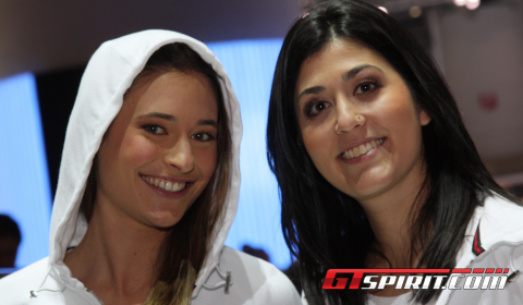 Geneva Motor Show 2011 Girls Part 3