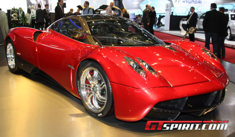 Geneva 2011 Pagani Huayra