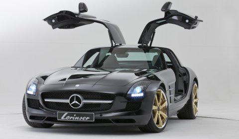 Lorinser RSK8 Wheel Kit For Mercedes-Benz SLS AMG