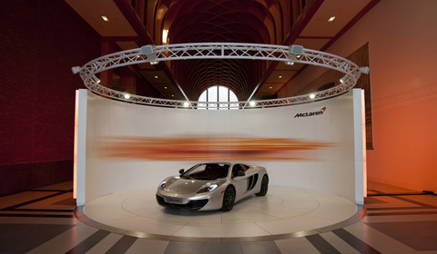 McLaren MP4-12C at the Louwman Museum in The Hague