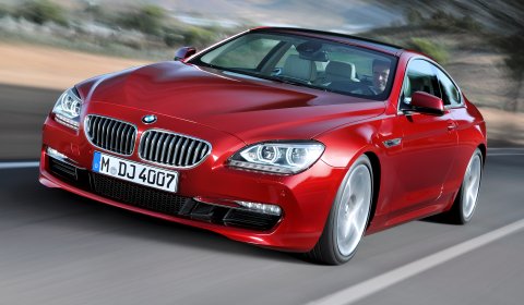 Official 2012 BMW 650i Coupe