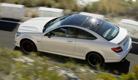 Official 2012 Mercedes-Benz C63 AMG Coupe