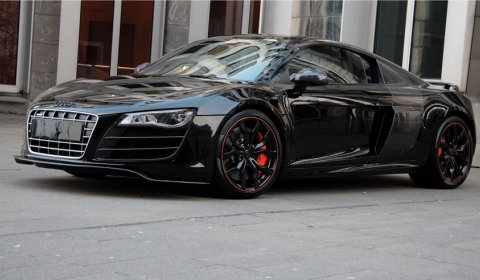Official Audi R8 Hyper Black Edition by Anderson Germany