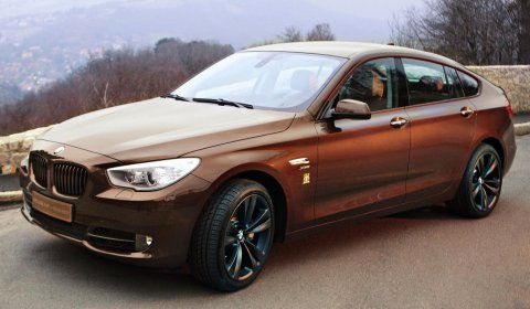 Official BMW 5 Series GT Trussardi