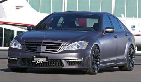 Official Inden Design Mercedes-Benz S500