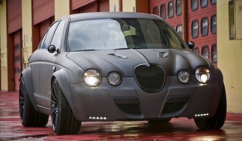 Official Jaguar S-Type by Panzani