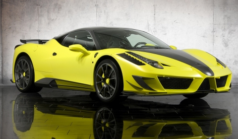 Official Mansory 458 Italia Siracusa