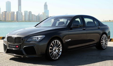 Official: Mansory BMW F01 7 Series