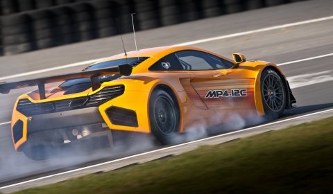 Official McLaren MP4-12C GT3 Racer