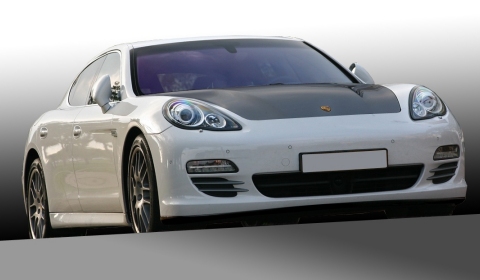 Official Porsche Panamera Program by DMC