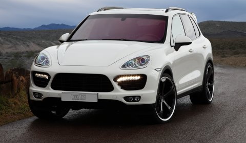 Official TechArt Individualization Options for 2010 Porsche Cayenne