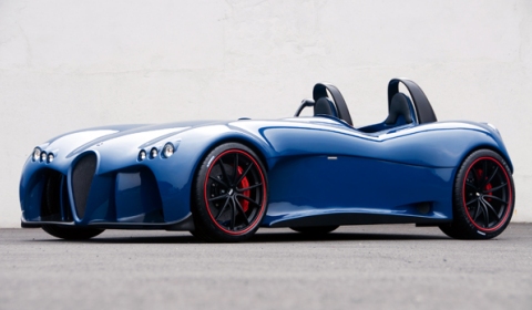 Official Wiesmann Spyder Concept