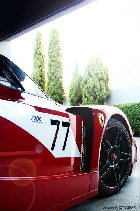Photo Of The Day Ferrari FXX Evoluzione 01
