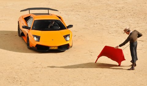 Photo Of The Day Lamborghini Murcielago LP670-4 SV in Madrid