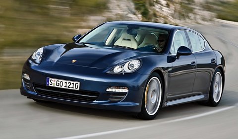 Porsche Panamera Turbo