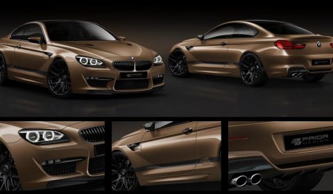 Preview 2012 BMW 6 Series Coupe by Prior Design