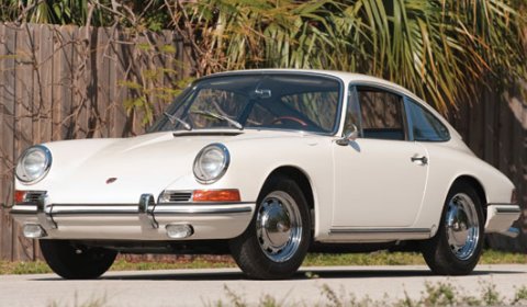 Record Price for 1964 Porsche 911 at RM Auction