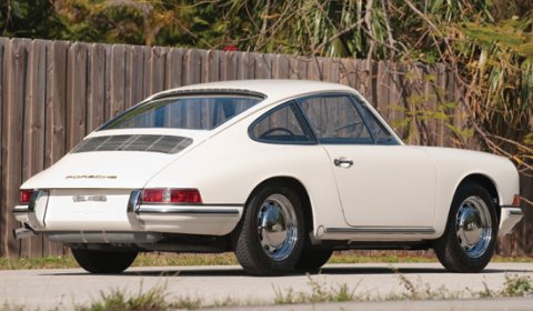 Record Price for 1964 Porsche 911 at RM Auction 01