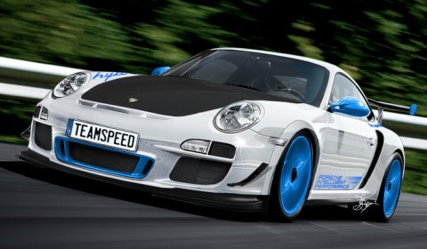 Rendering Porsche 911 GT3 RS 4.0 Limited Edition