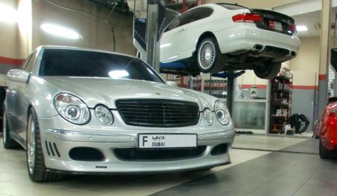 Speedriven EV12 Mercedes E-Class Project