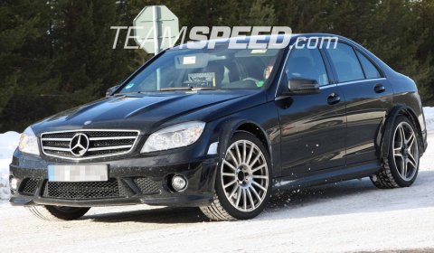 Spyshots Next Generation Mercedes-Benz C63 AMG Black Series