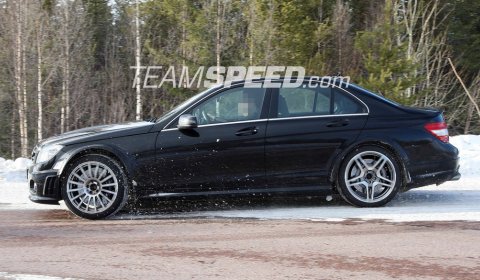 Spyshots Next Generation Mercedes-Benz C63 AMG Black Series 01