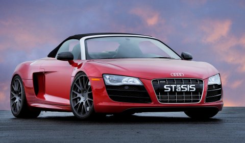 STaSIS Engineering Ships 710hp Audi R8 V10 Spyder to the UK 01