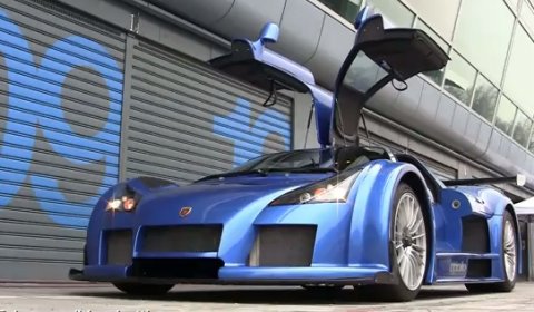 Video 800hp Gumpert Apollo Lapping Monza