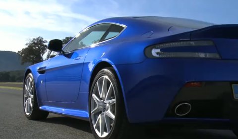 Video Aston Martin V8 Vantage S - Ascari Race Resort Footage