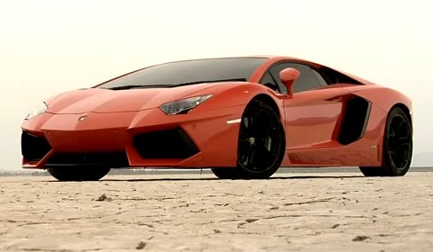 Video Behind The Scenes 2012 Lamborghini Aventador LP700-4 Commercial