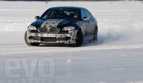 Video BMW M5 Pre-Production First Drive by Chris Harris