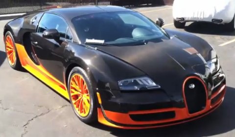 Video First Bugatti Veyron Super Sport in The States
