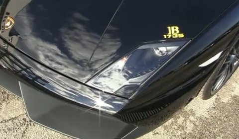 Video Lamborghini Gallardo LP570-4 Blancpain Edition