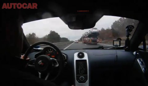 Video McLaren MP4-12C Road Trip Through Europe