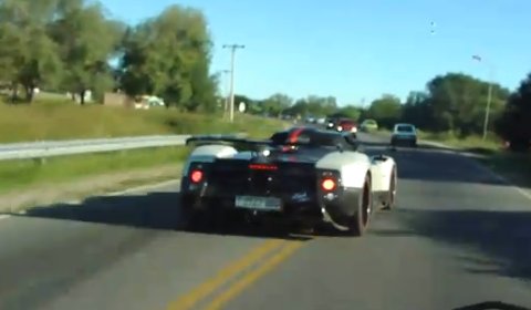 Video Pagani Zonda Cinque in Argentina