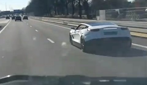 Video Savage Rivale GTS Spotted on Dutch Highway