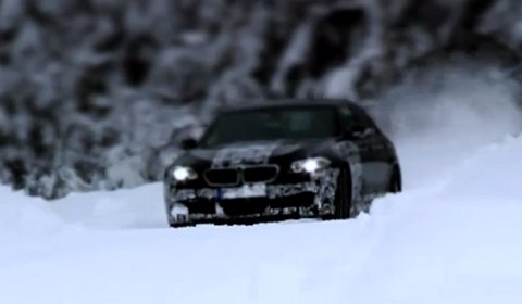 Video Second Teaser BMW F10 M5