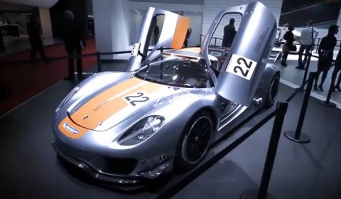 Video Tour of The Porsche Stand Geneva Motor Show 2011