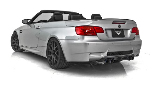 Vorsteiner Previews BMW E93 Carbon Bootlid