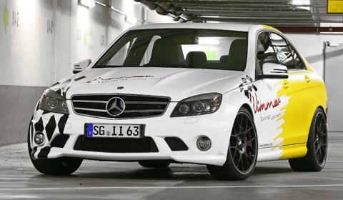 Wimmer C63 AMG Performance