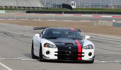 On April 11, 2011, Dodge road racer Kuno Wittmer shattered the s